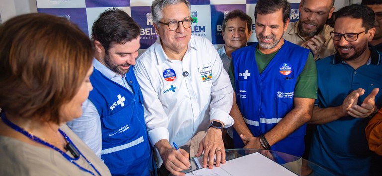 Ministro da Saúde destina R$ 53 milhões para Belém na preparação da COP 30