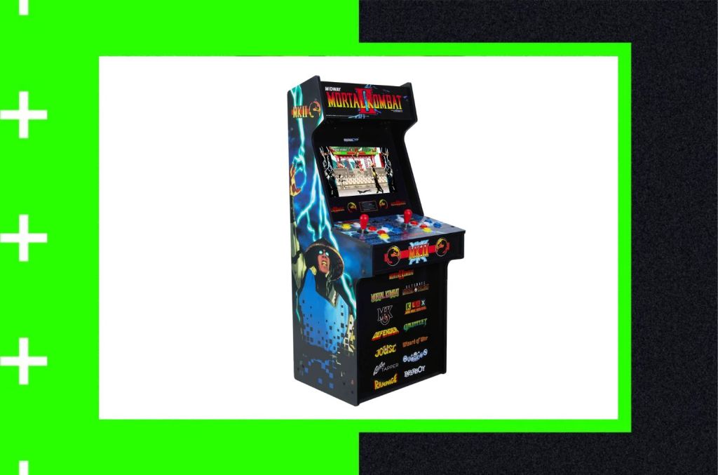 Arcade1Up lança novos cabinets compactos com clássicos dos games a R$ 299