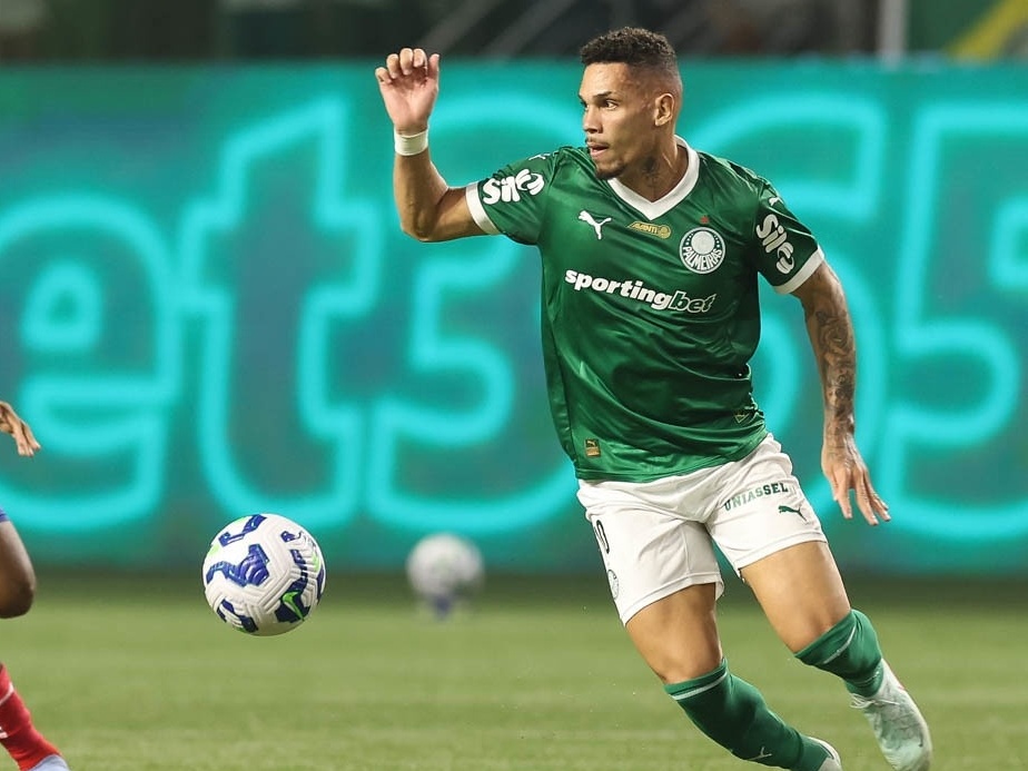 Palmeiras e São Paulo (Foto: Editoria de Arte)