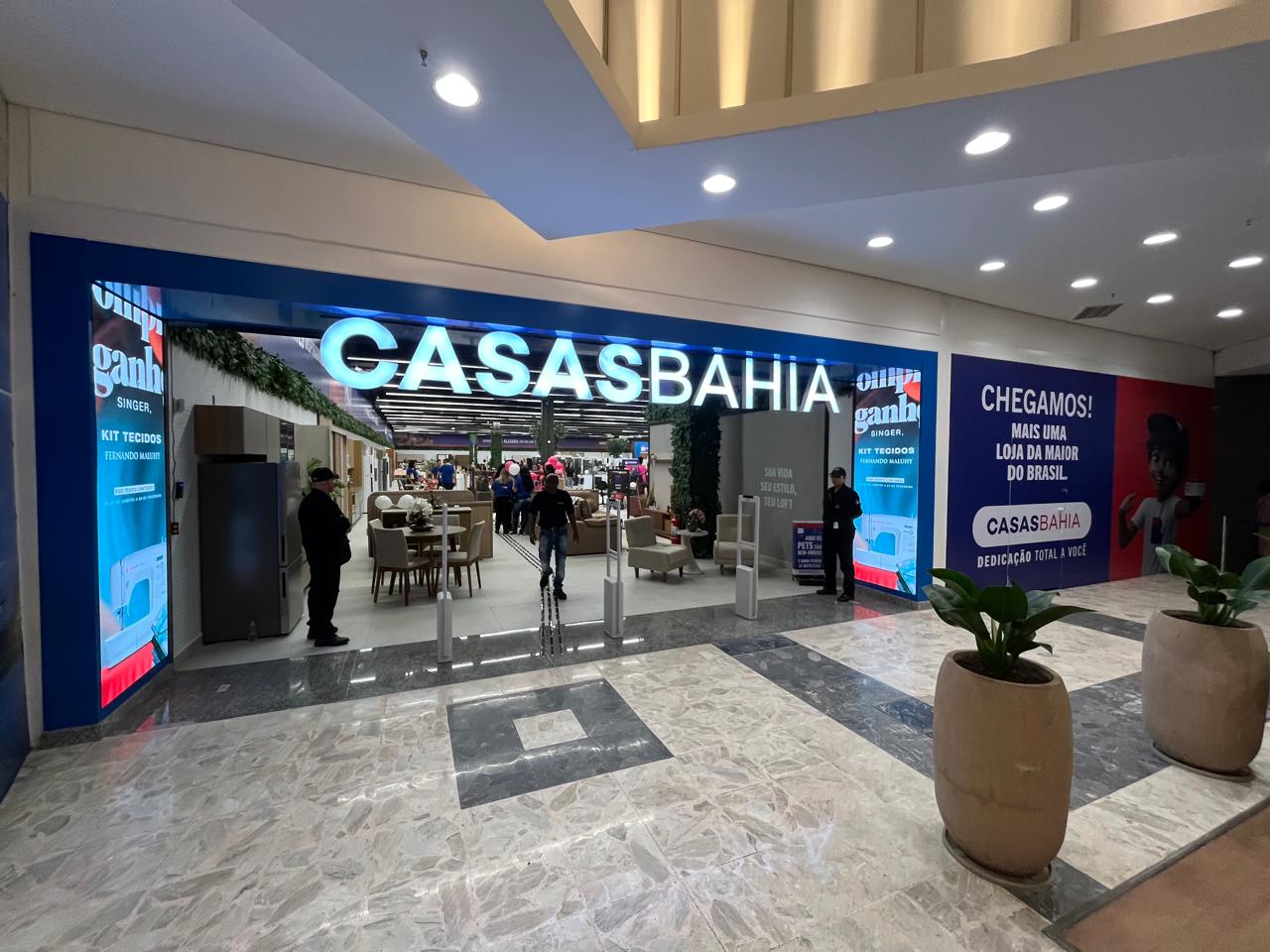 Mapa Capital assume 85,5% das ações e controla oficialmente as Casas Bahia