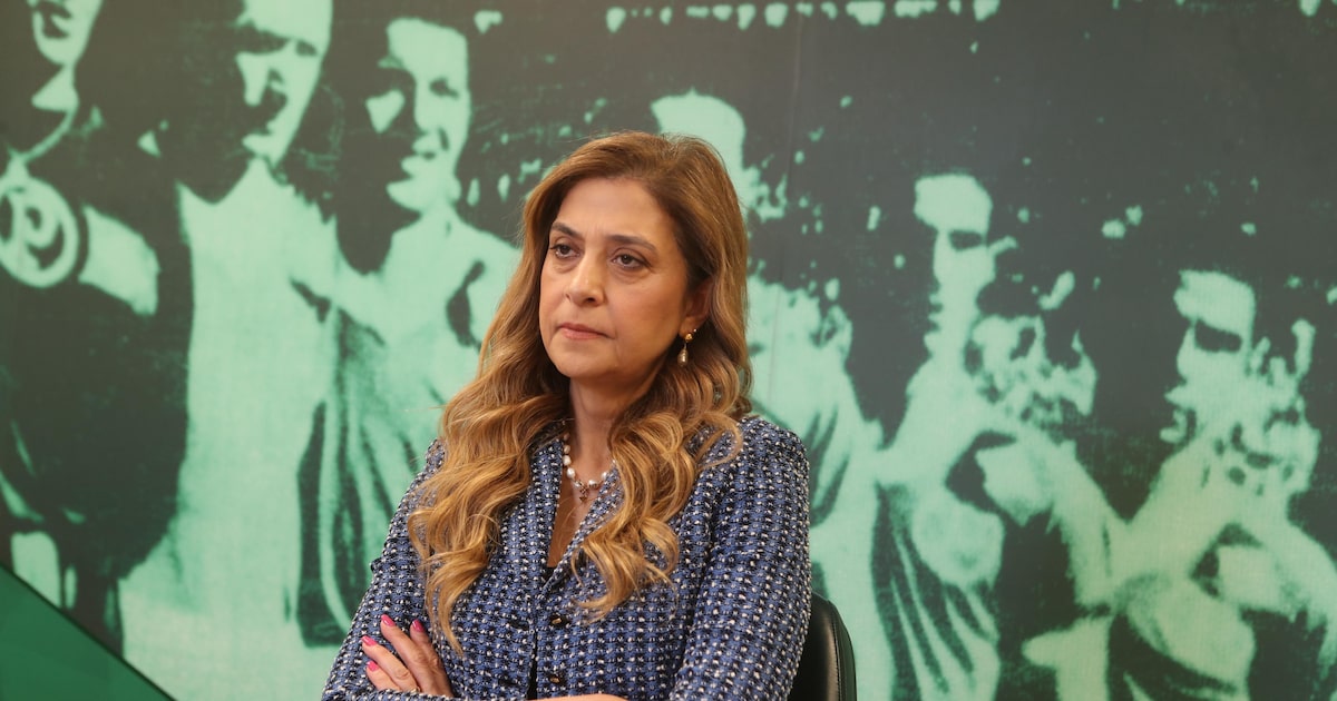 Leila Pereira, presidente do Palmeiras, é uma das lideranças do futebol brasileiro. (Foto: Alex Silva/Estadão)