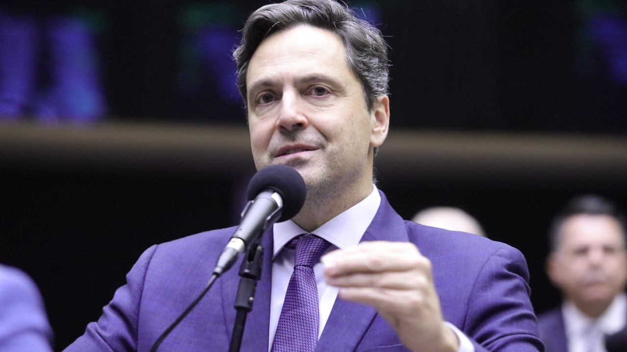 Deputado Luiz Philippe de Orleans e Bragança (PL-SP) (Foto: Mário Agra/Câmara dos Deputados)