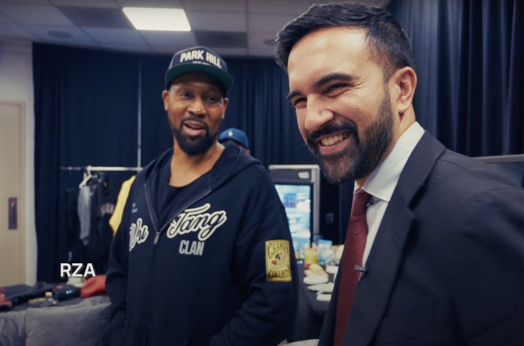 Zohran Mamdani discute crise de habitação em Nova York com Wu-Tang Clan
