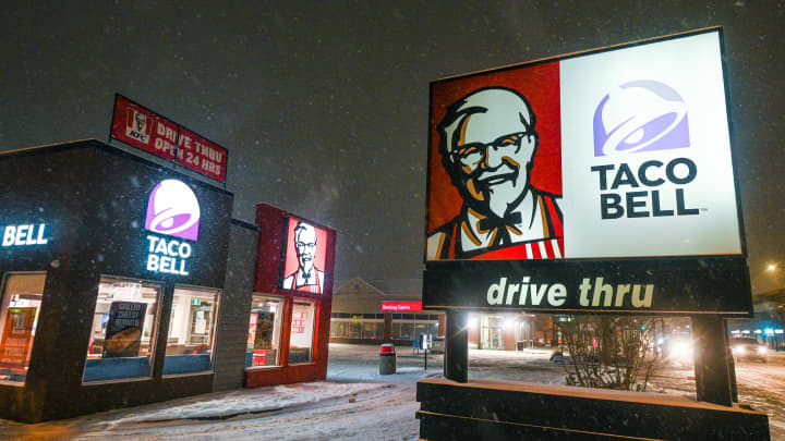 Yum Brands registra resultados mistos e destaca crescimento no Taco Bell e KFC internacional