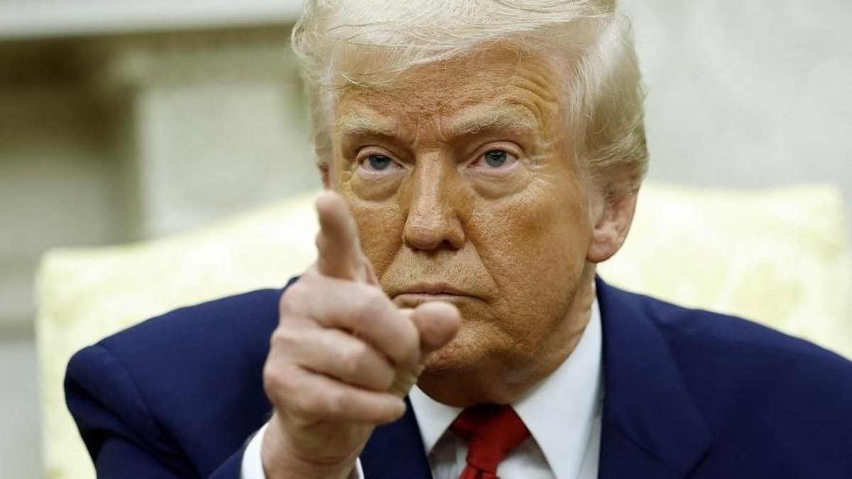 Presidente dos EUA, Donald Trump — Foto: Reprodução