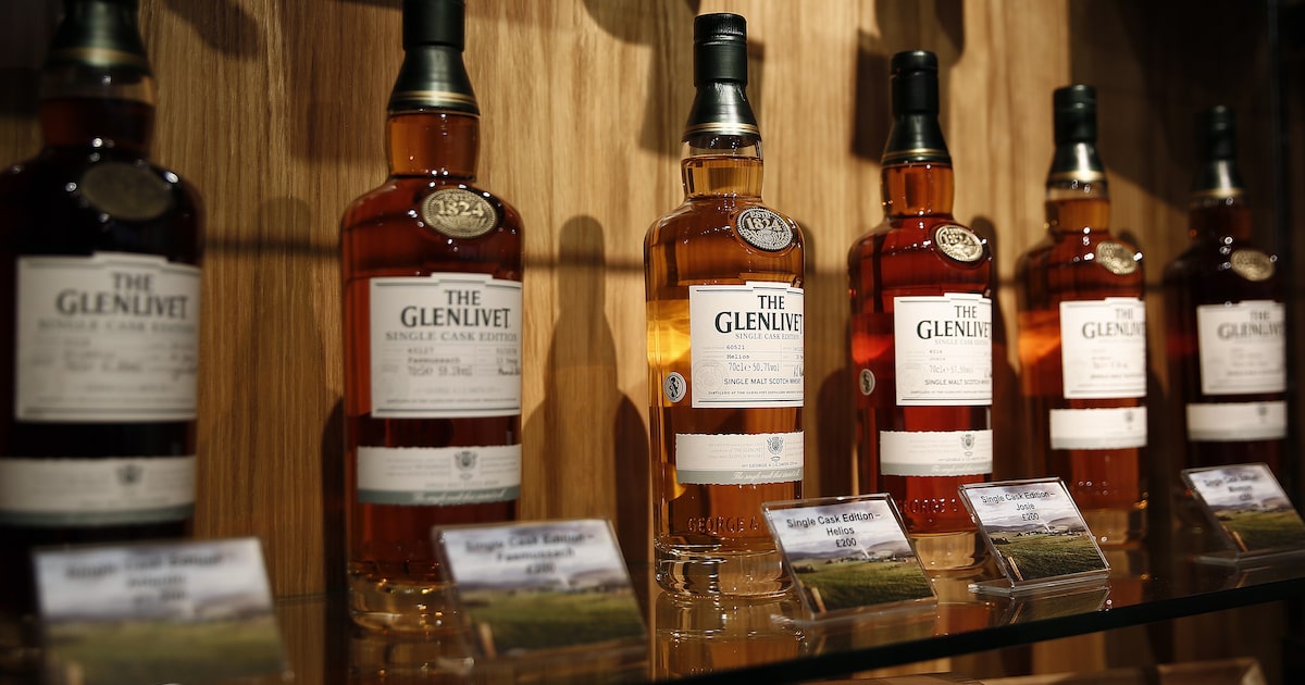 Pernod Ricard lança uísque de luxo no Brasil com preço de até R$ 40 mil
