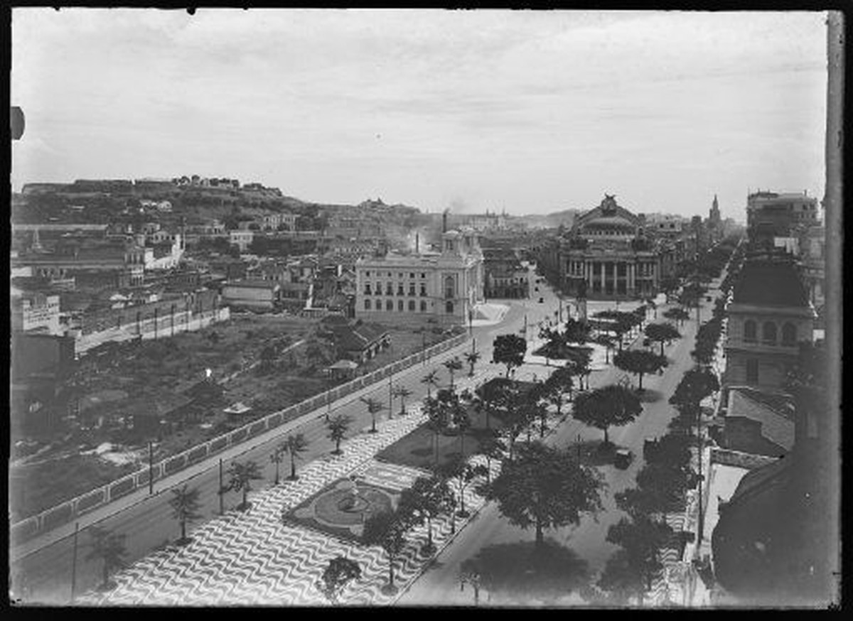 Rio de Janeiro de 1925: descubra imagens raras do acervo da Brasiliana Fotográfica