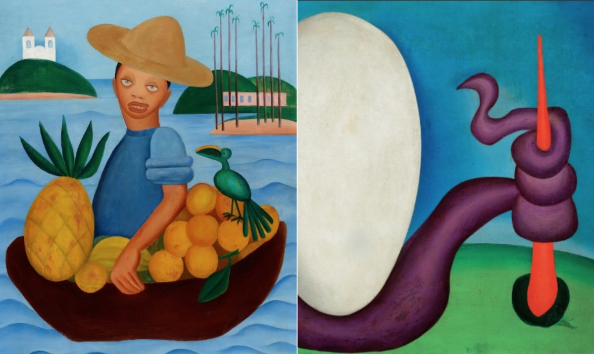 MAM apresenta obras icônicas de Gilberto Chateaubriand, incluindo Tarsila e Portinari