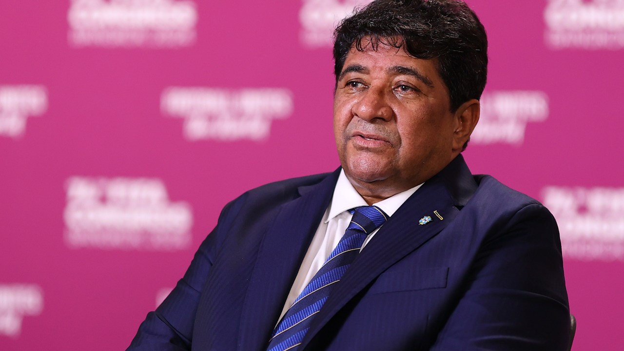 Ednaldo Rodrigues renuncia à disputa pela presidência da CBF