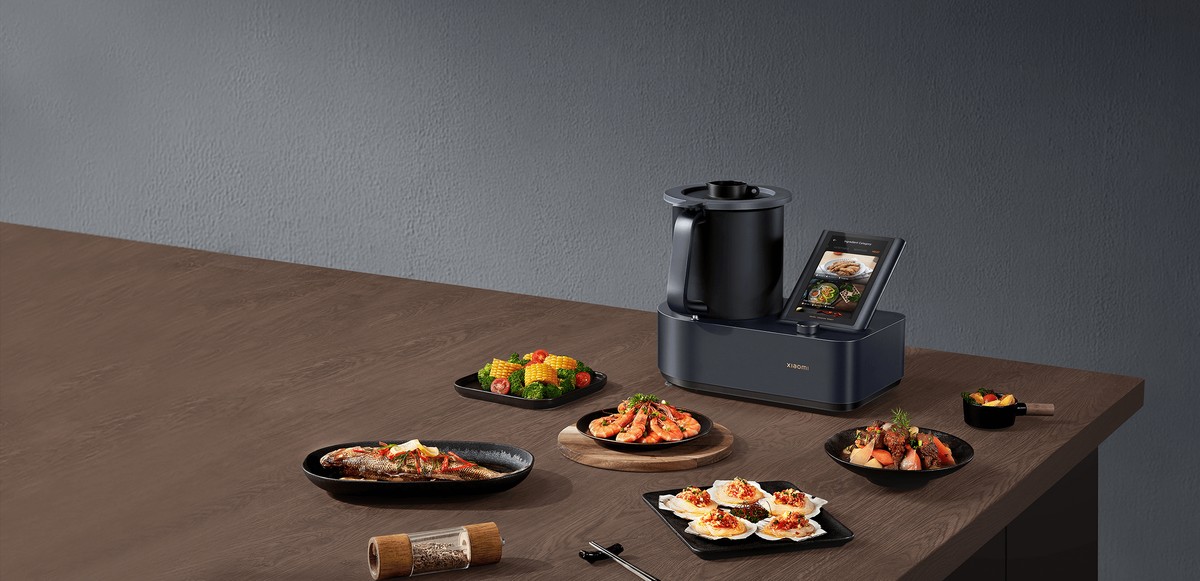 Xiaomi Smart Cook promete substituir 30 eletrodomésticos na cozinha moderna