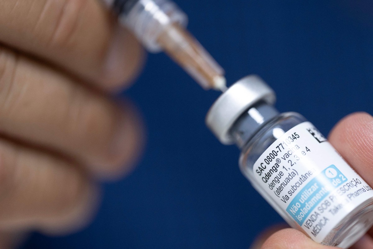Menos da metade dos vacinados contra dengue retorna para a 2ª dose necessária
