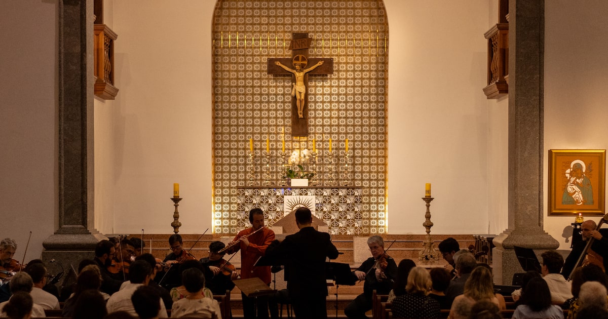 Centro de São Paulo se revitaliza com os novos concertos no Pateo do Collegio