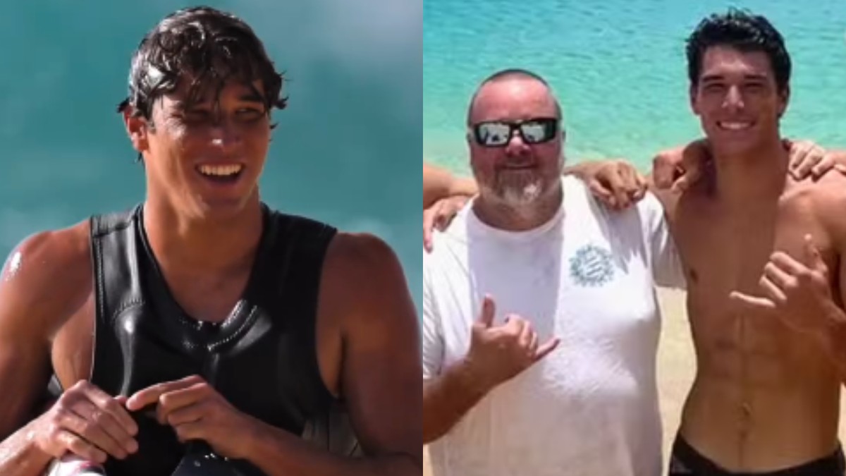 Filho de ícone do surfe americano luta pela vida após grave acidente de carro