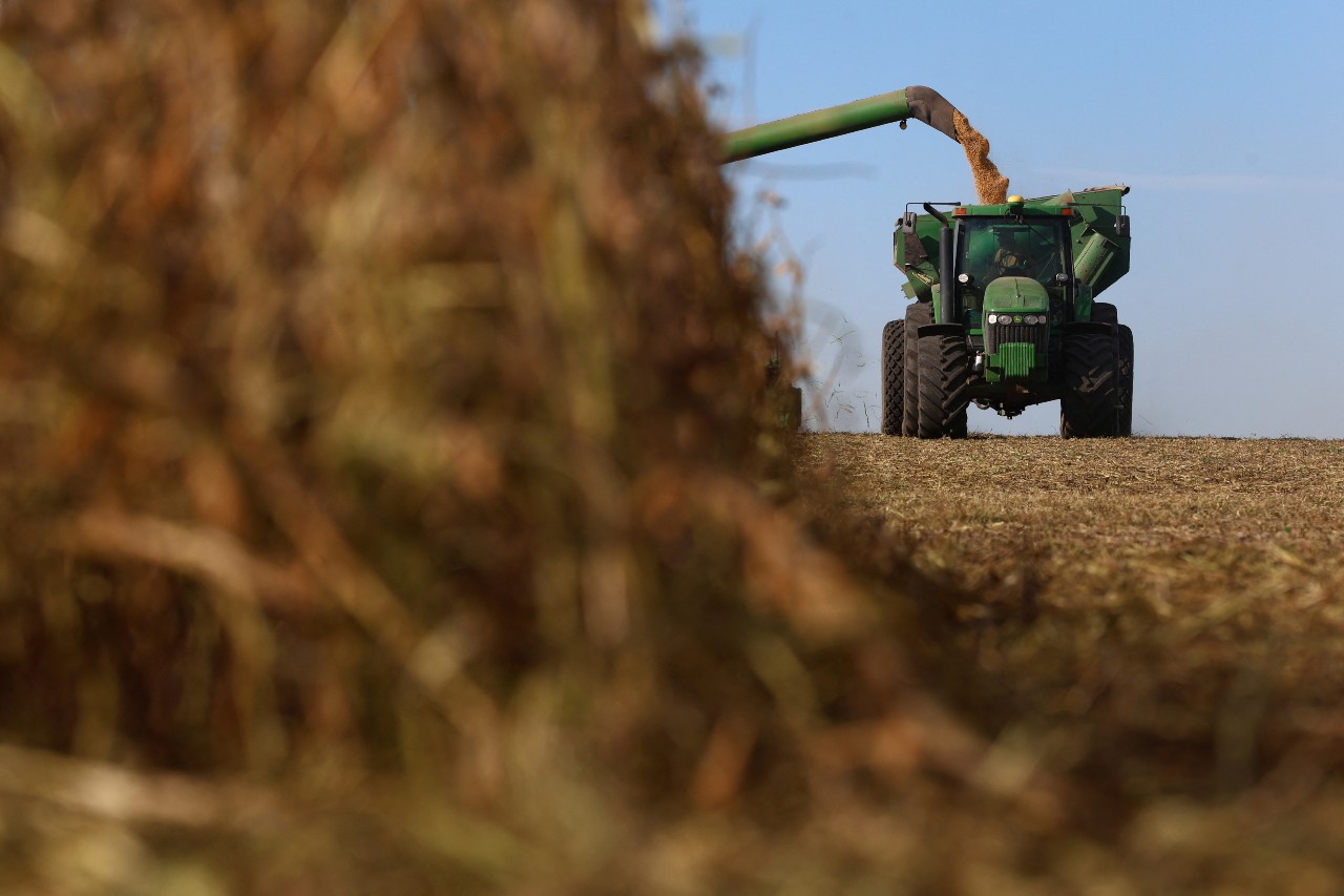 Produtores de soja (Foto: REUTERS/Matias Baglietto)