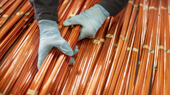 Custo do cobre nos EUA dispara e pode impactar economia do país severamente