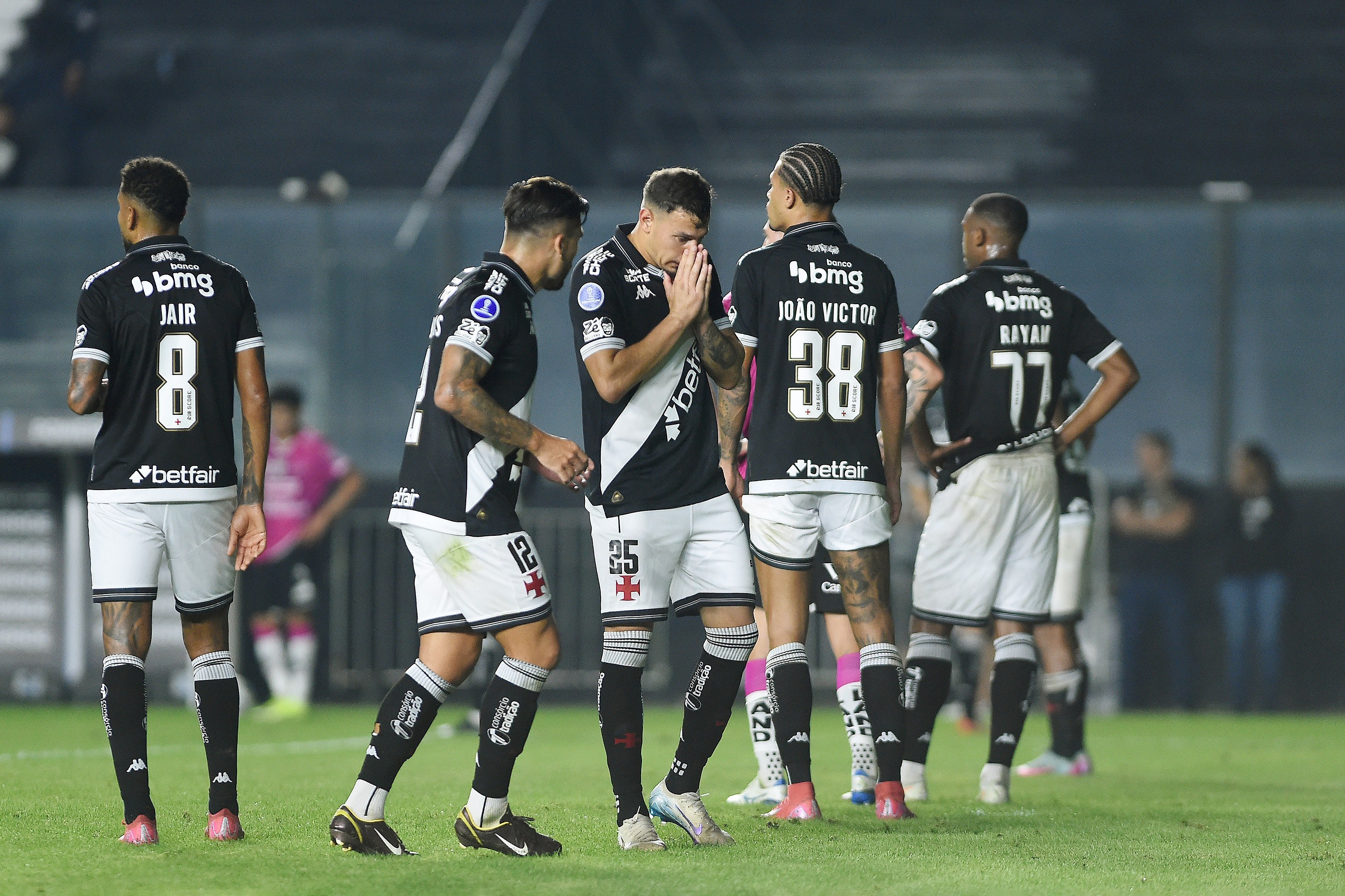 Vasco divulga arrecadação total na Copa Sul-Americana