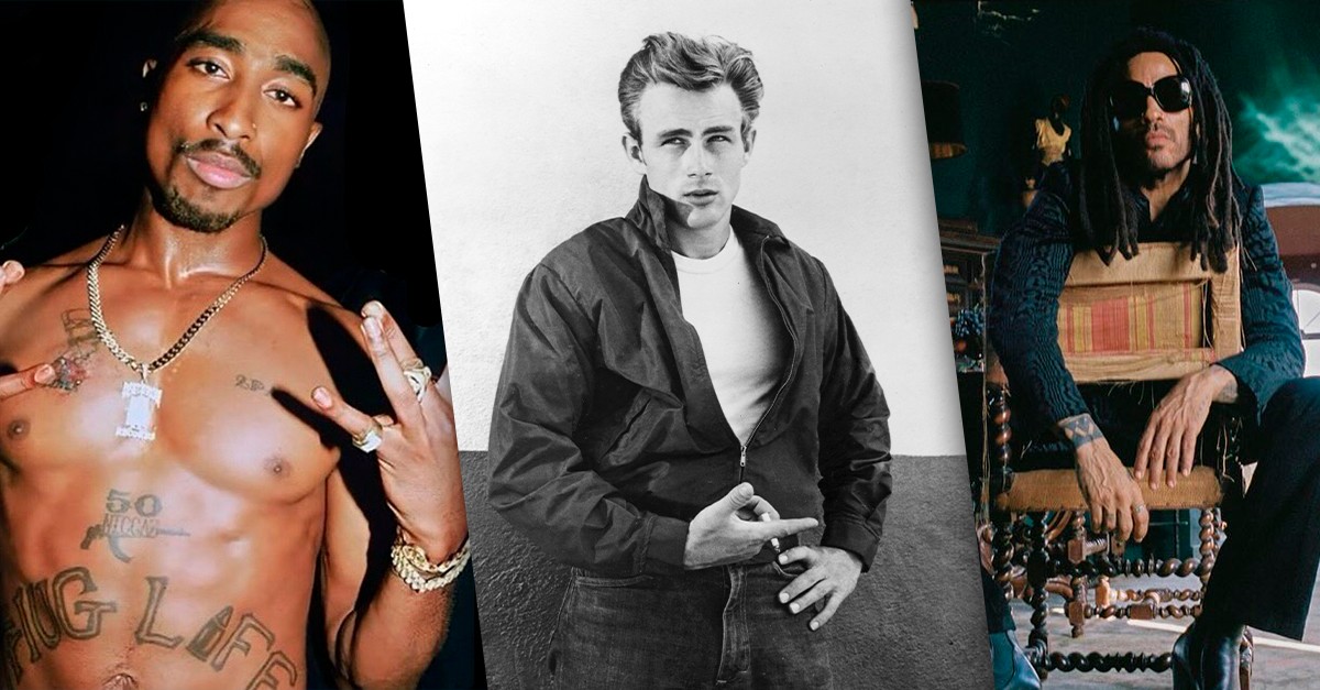 James Dean é eleito o homem mais atraente da história em nova pesquisa de revista