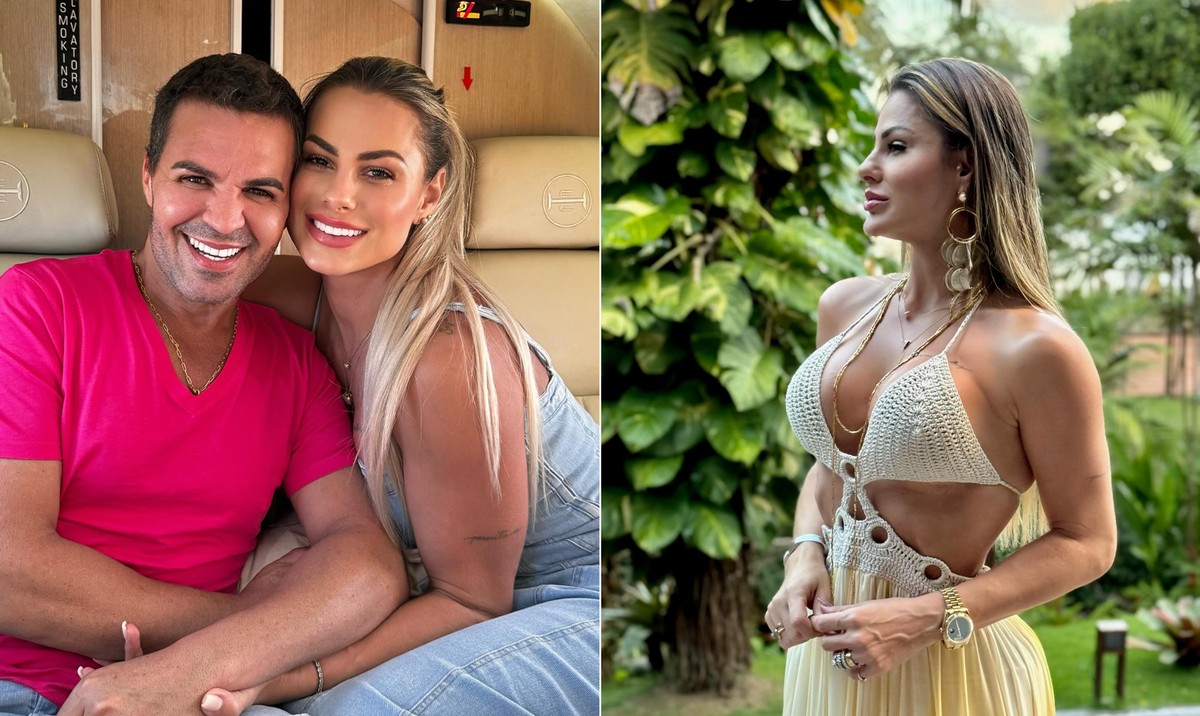 Mulher de Eduardo Costa revela pânico por causa de fotos do cantor na internet