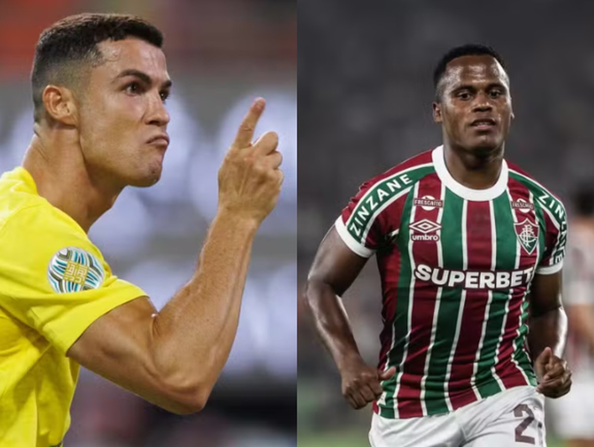Cristiano Ronaldo tenta convencer Jhon Arias a se juntar ao Al Nassr com proposta milionária