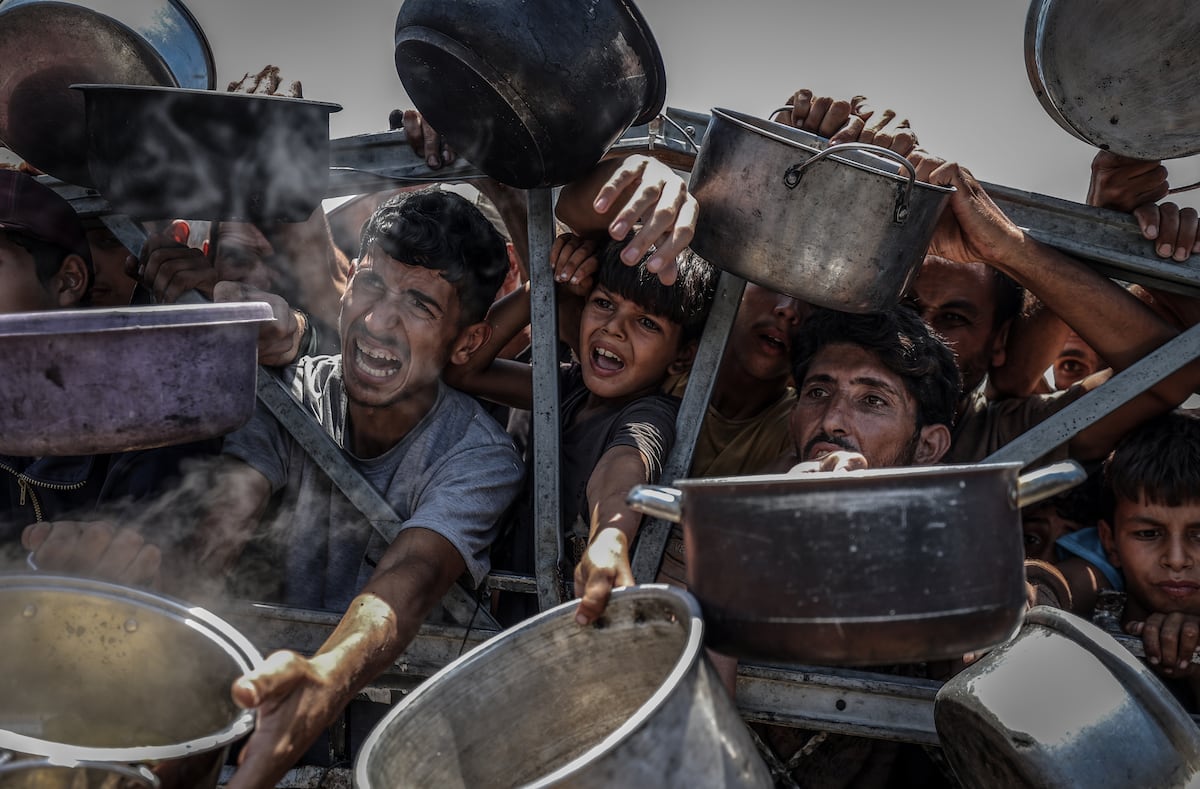 Crisis de malnutrição em Gaza provoca 15 mortes em apenas 24 horas