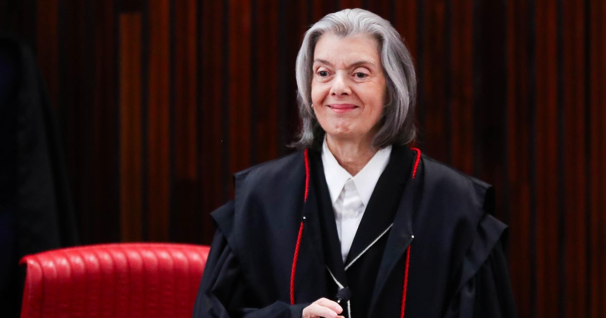 A ministra Cármen Lúcia foi a última a votar no julgamento que manteve parte da ação contra Alexandre Ramagem por tentativa de golpe (Foto: Wilton Junior/Estadão)