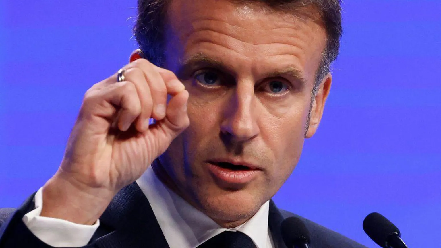 Macron pede união entre Europa e Ásia para enfrentar rivalidade entre EUA e China