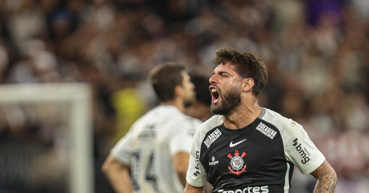Corinthians derrota Santos e afunda rival no Z-4 com gol de Yuri Alberto