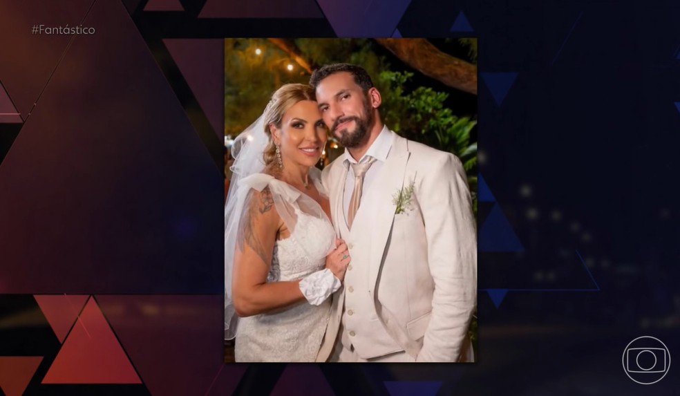 O policial João Pedro e a juíza Tula Mello foram vítimas de um assalto a caminho de casa no último domingo. Ele morreu (Foto: TV Globo)
