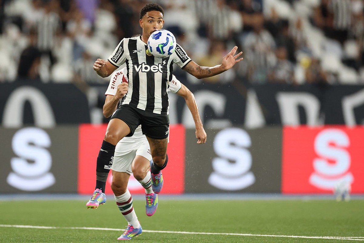Vitinho marcou para o Botafogo (Foto: Vitor Silva/Botafogo)