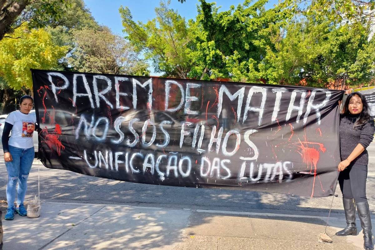 Familiares de vítimas se mobilizam para pré-audiência sobre morte de estudante