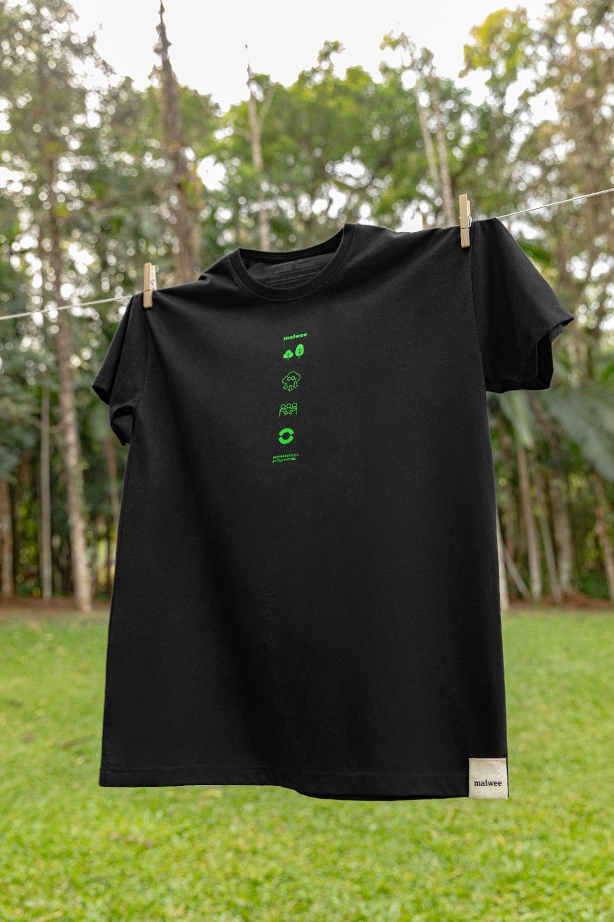 Marca brasileira apresenta camisa inovadora que captura gás carbônico