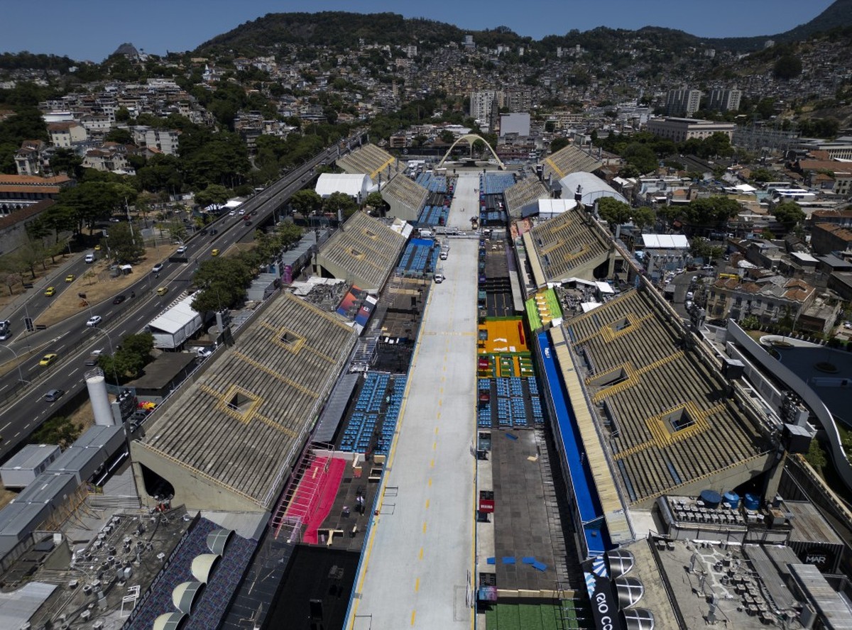 TJ mantém posse do Sambódromo com a prefeitura até julgamento da transferência estadual
