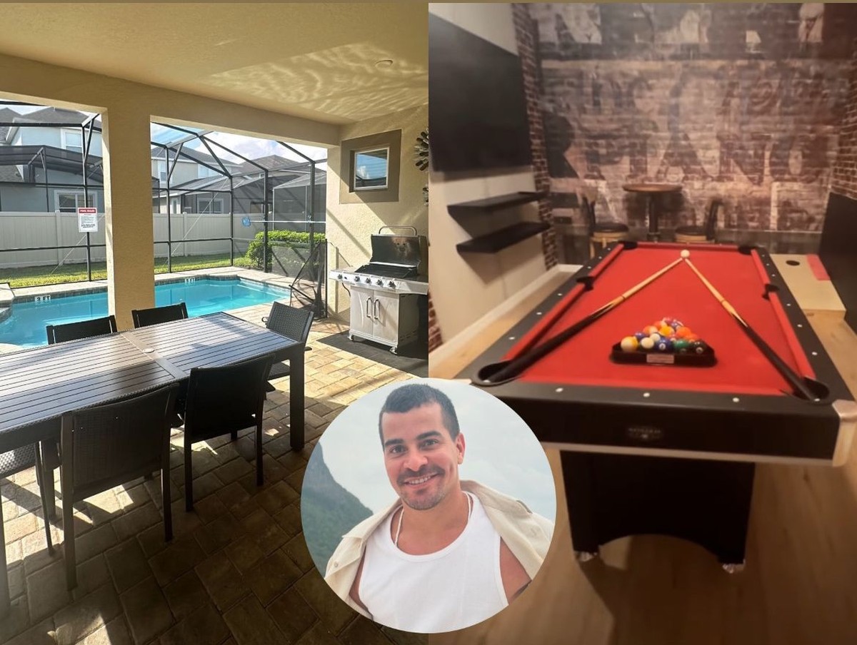 Thiago Martins mostra detalhes da sua nova casa em Orlando (Foto: Reprodução/Instagram)