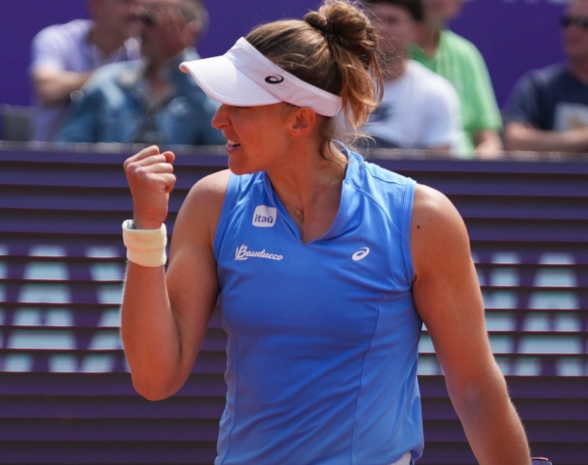 Bia Haddad vence duas partidas seguidas e avança às quartas do WTA 500 em Estrasburgo