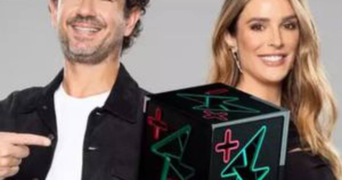 Felipe Andreoli e Rafa Brites apresentam o Power Couple Brasil 2025 (Foto: Reprodução)
