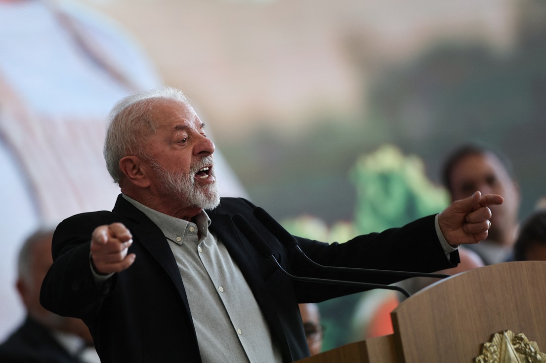 Lula afirma que paz em Gaza depende da criação do estado da Palestina