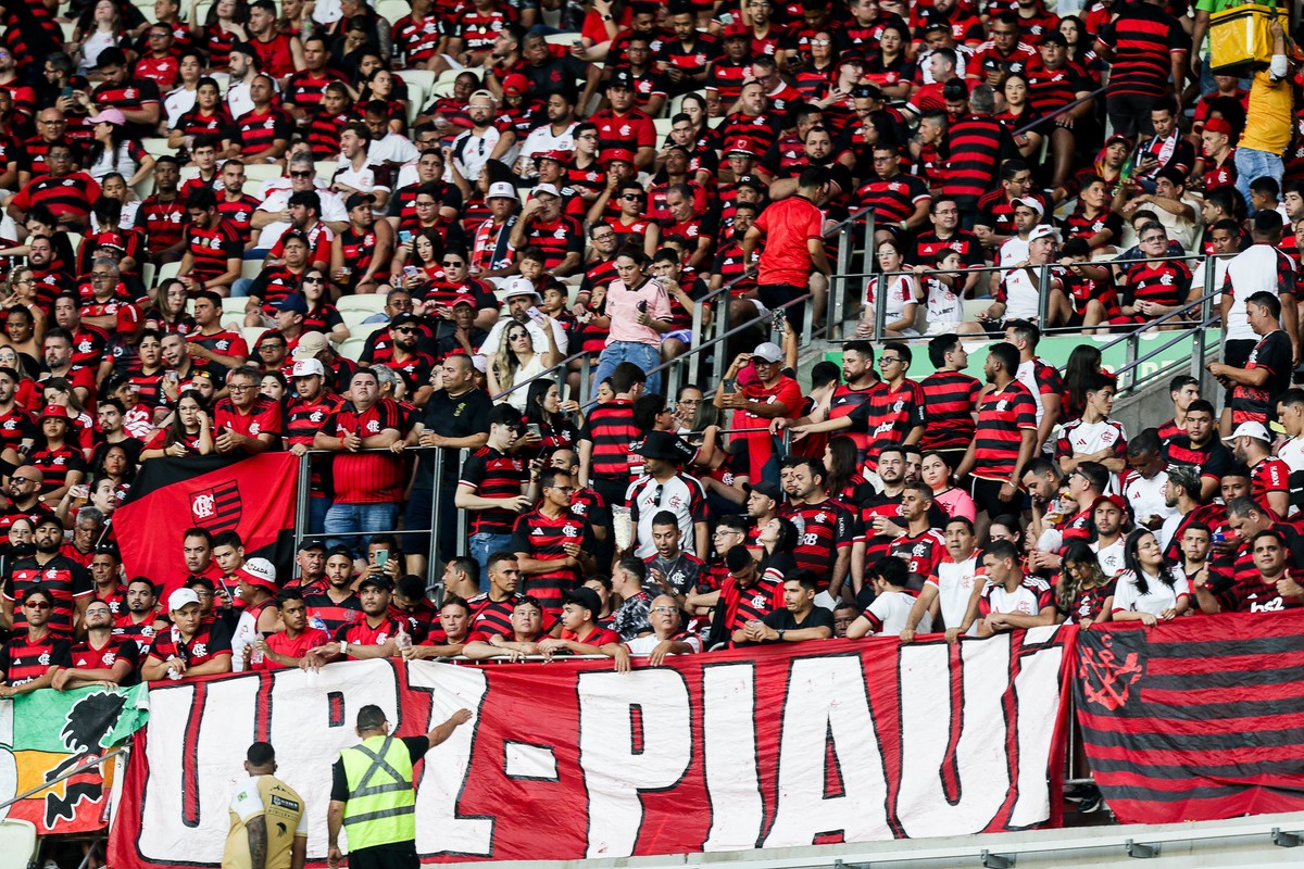 Flamengo tem mais de 50% de sua torcida fora da região Sudeste do Brasil