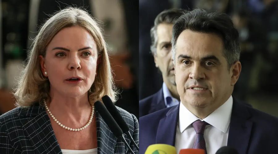 Gleisi critica Ciro Nogueira por declarações sobre IOF e defende o país