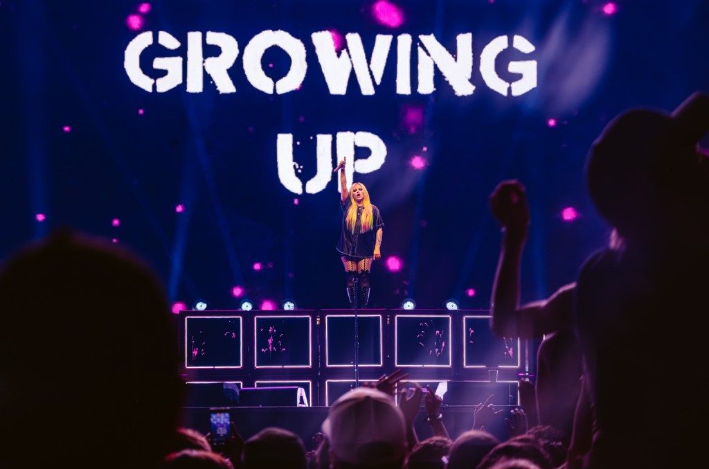 Avril Lavigne e Simple Plan fazem versão de 'All The Small Things' em festival canadense