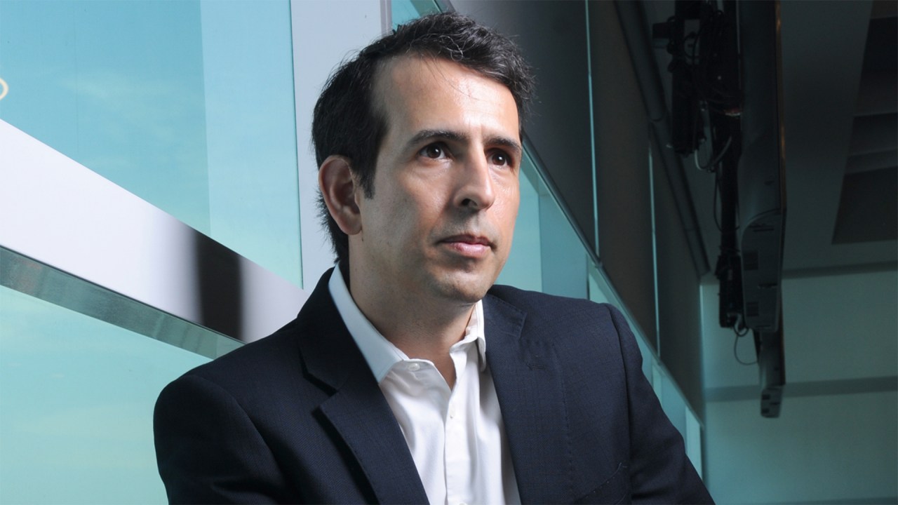 Gustavo Werneck (Claudio Belli/Valor/AG. O GLOBO)