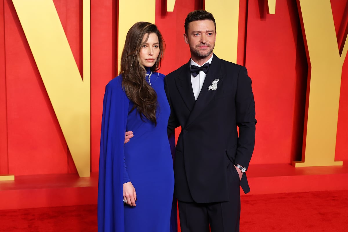 Jessica Biel apoia Justin Timberlake e celebra fim de tour com fotos da família