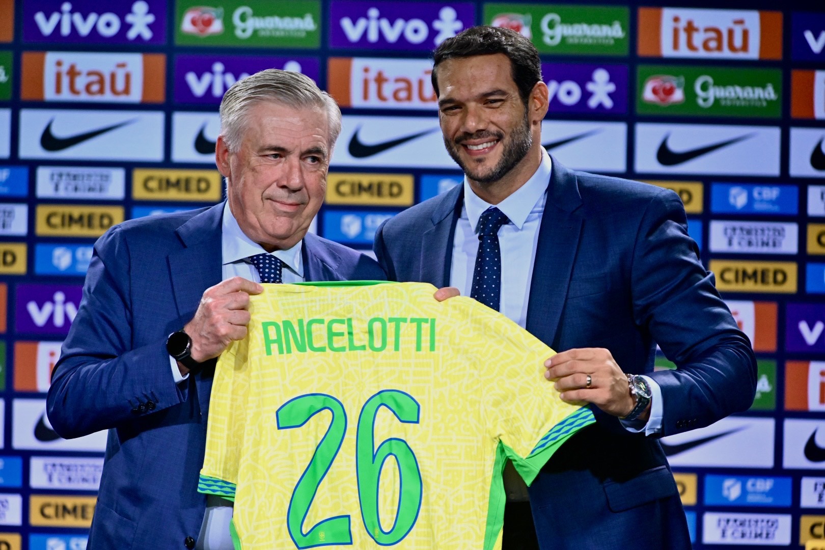 Ancelotti confirma conversa com Neymar e destaca importância do jogador para a seleção