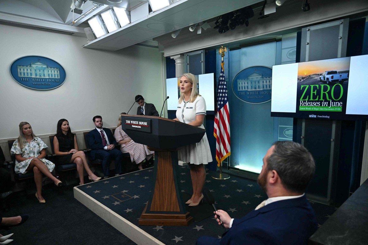 Casa Branca defende Trump e nega tentativa de domínio global após fala de Lula
