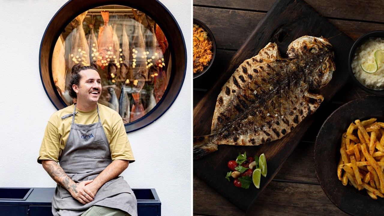 Chef Gerônimo Athuel do Ocyá (Foto: Thays Bittar/Divulgação)