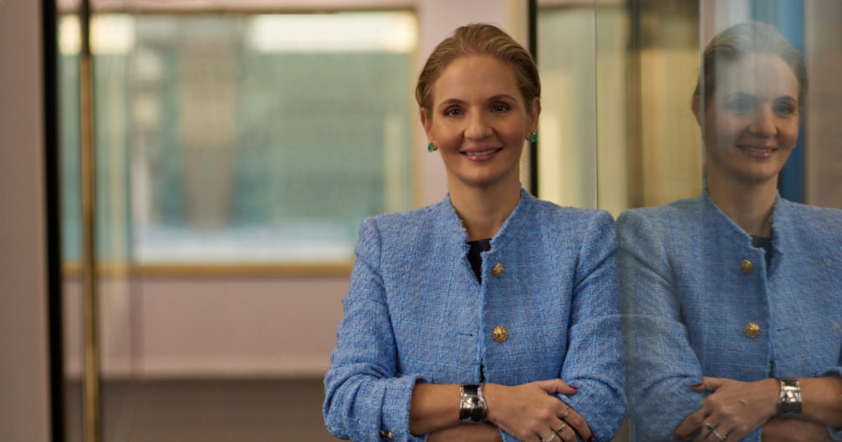 Giovana Pacini é CEO da subsidiária brasileira da Merz Aesthetics, farmacêutica alemã do ramo da estética (Foto: Merz Aesthetics/Divulgação)