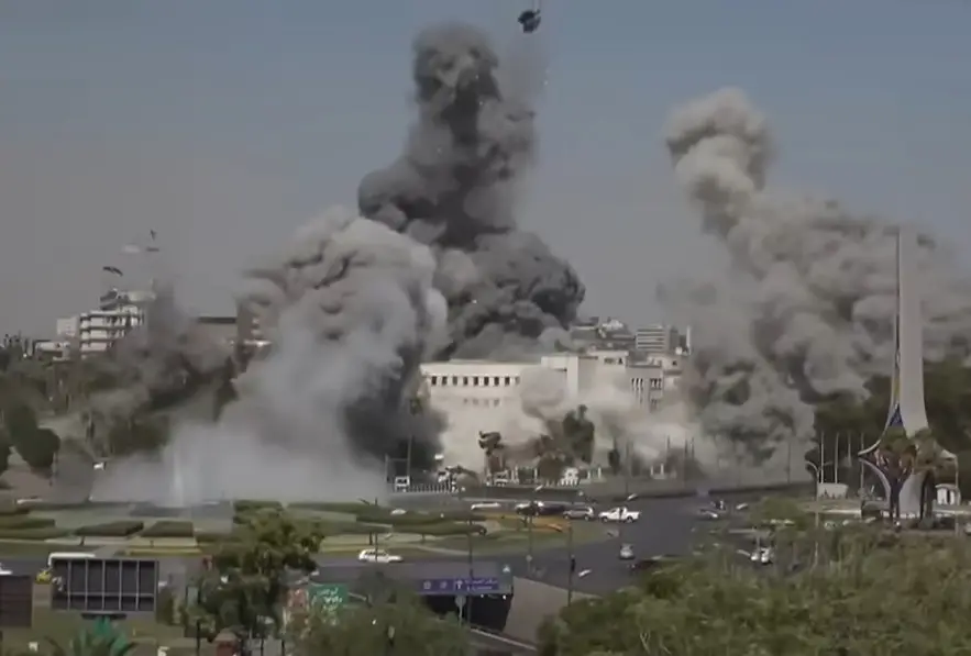Israel realiza bombardeios na Síria em meio à instabilidade regional