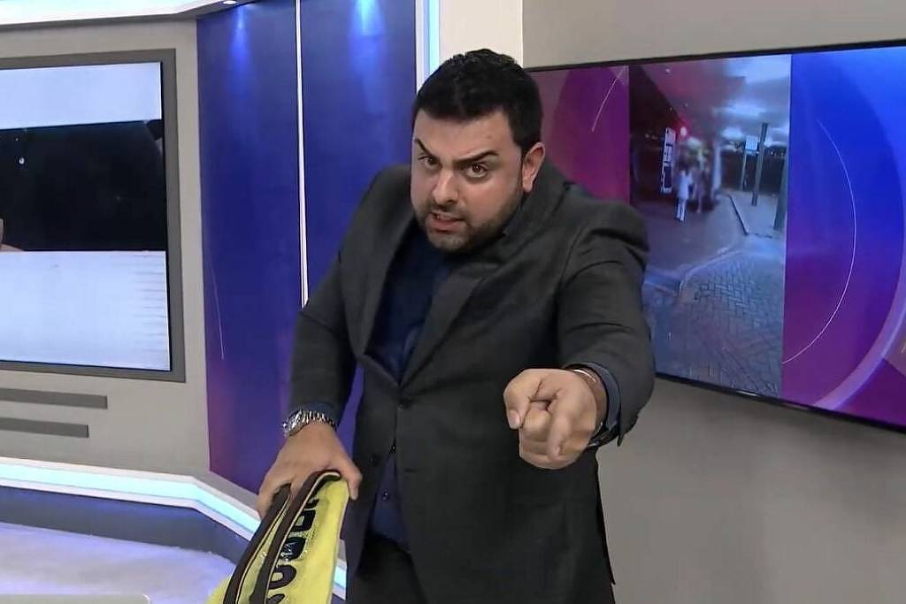 Macedão é demitido do SBT e já acerta novo emprego em outra emissora