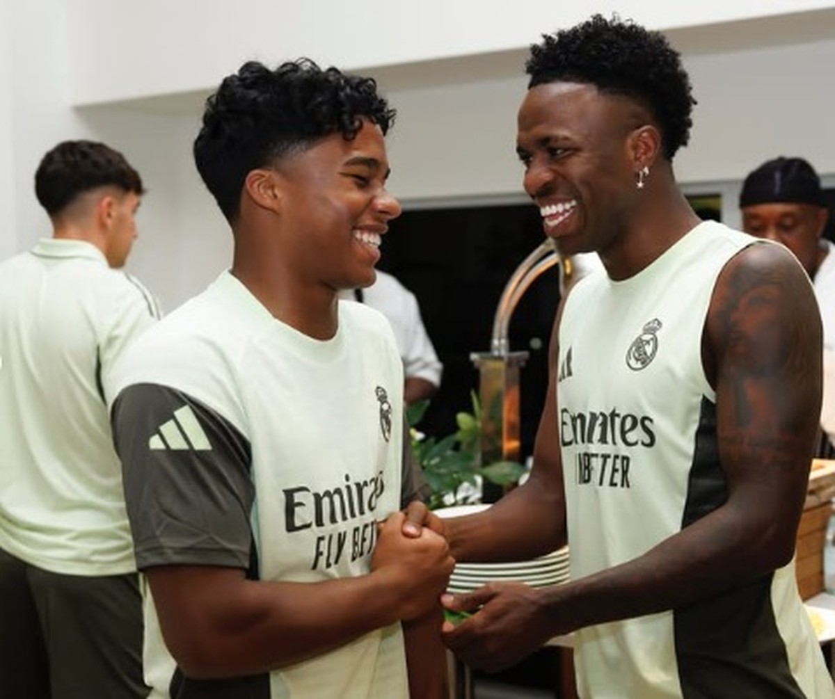 Endrick se junta ao Real Madrid para duelo contra a Juventus na Copa do Mundo de Clubes