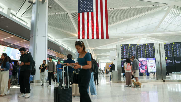 Companhias aéreas apresentam resultados a investidores após feriado de 4 de julho mais barato