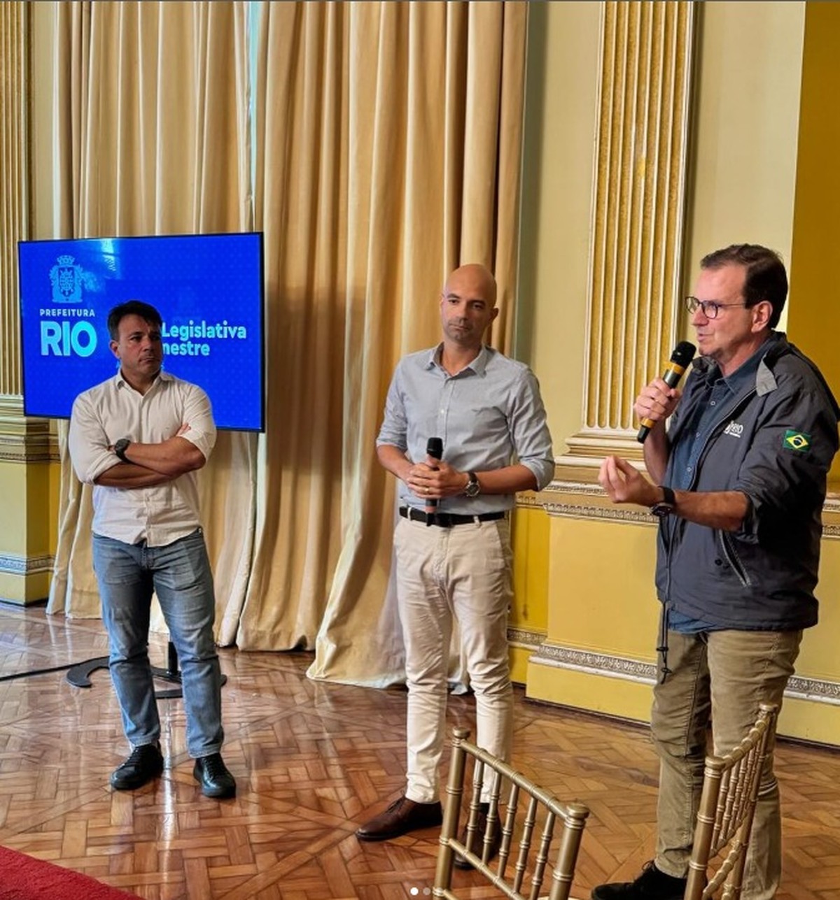 Paes propõe transformação do BRT Transoeste e Transcarioca em VLT no Rio